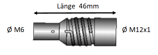 Gasdüsenträger MP25