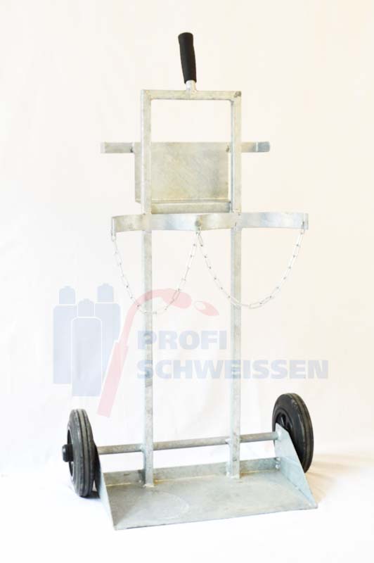 SCAPP Von REHM – Gasflaschenwagen Für 2x 20L, Mit Auto-Schlauch, NEU & OVP